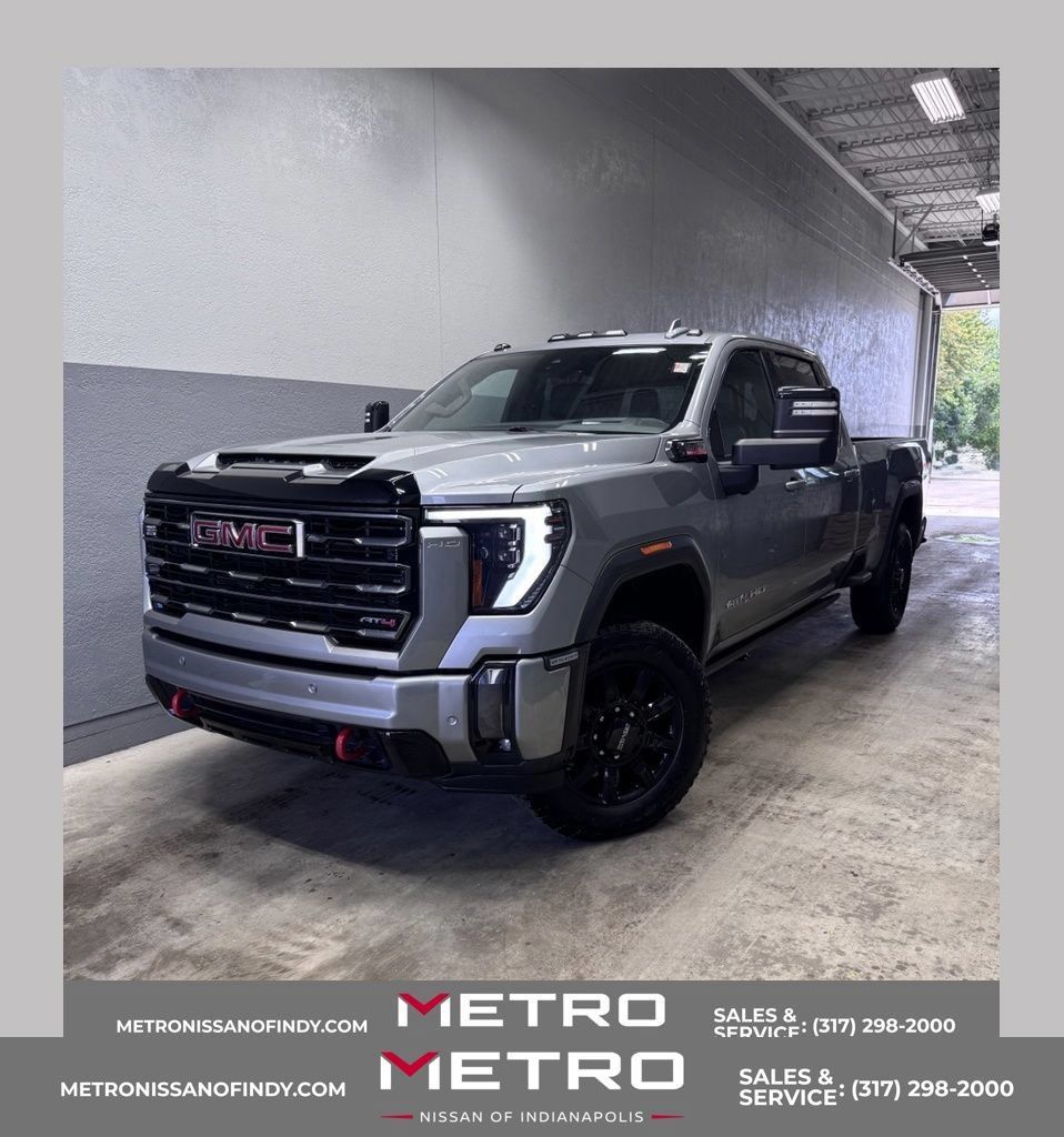 Used 2024 GMC Sierra 2500 AT4 w/ AT4 Premium Plus Package AWD/4WD image 1