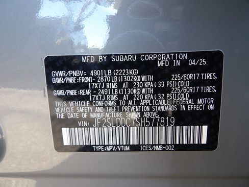 Used 2025 Subaru Forester Premium w/ Convenience Package #1 image 32