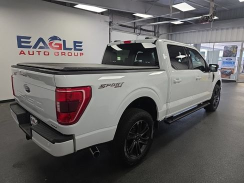 Used 2023 Ford F150 XLT w/ Equipment Group 302A High AWD/4WD image 12