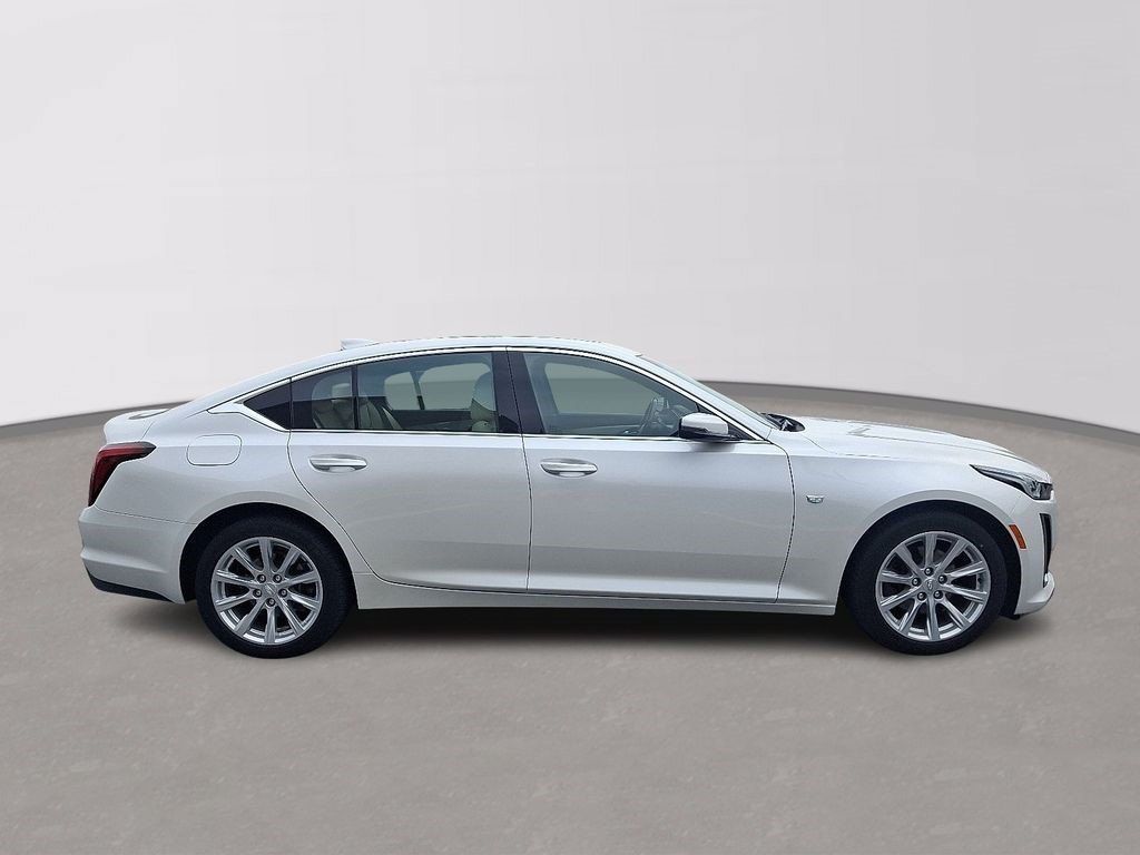 Certified 2023 Cadillac CT5 Luxury w/ Sun And Sound Package AWD/4WD image 12