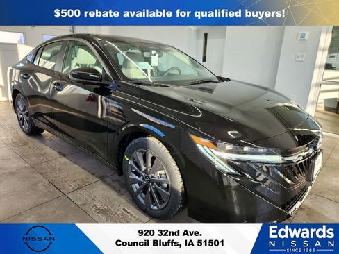New 2026 Nissan Sentra SL w/ Floor Mat Package FWD image 2