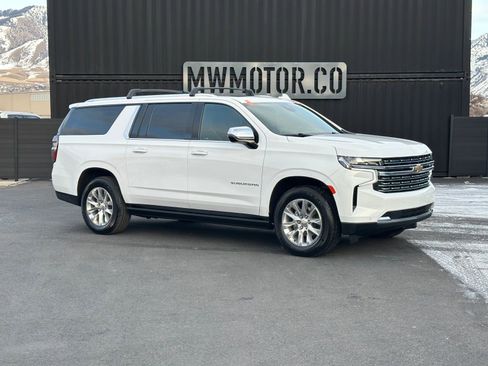 Used 2023 Chevrolet Suburban Premier w/ Max Trailering Package AWD/4WD image 1