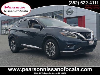 Certified 2018 Nissan Murano SL