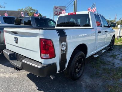 Used 2018 RAM 1500 Tradesman w/ Popular Equipment Group