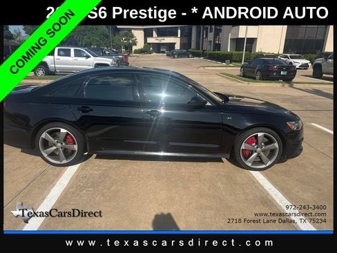 Used 2017 Audi S6 Prestige w/ S6 Sport Package AWD/4WD image 3