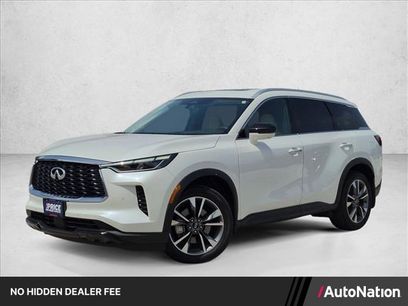 Used 2025 INFINITI QX60 Luxe w/ Cargo Package