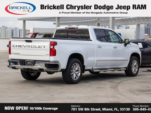 Used 2021 Chevrolet Silverado 1500 LTZ image 5