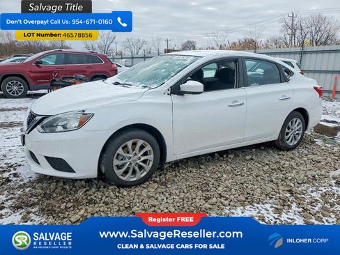 Used 2019 Nissan Sentra SV image 1