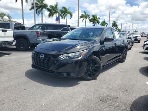 New 2025 Nissan Sentra SR w/ Midnight Edition image 20
