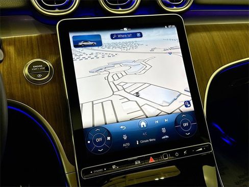 Certified 2025 Mercedes-Benz C 300 4MATIC Sedan image 14