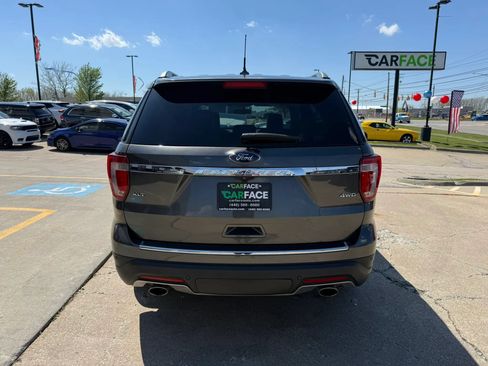 Used 2018 Ford Explorer XLT w/ Equipment Group 202A AWD/4WD image 11