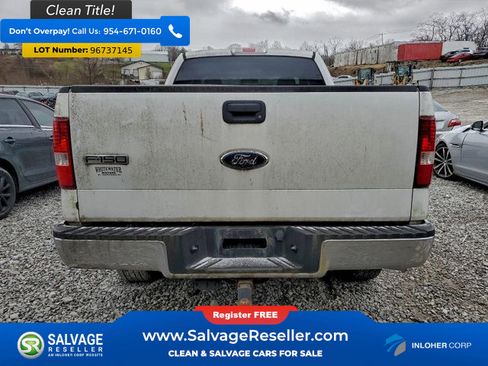 Used 2008 Ford F150 4x4 SuperCab image 8