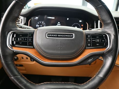 Used 2022 Jeep Grand Wagoneer Series III w/ Rear Seat Video Group 1 image 37