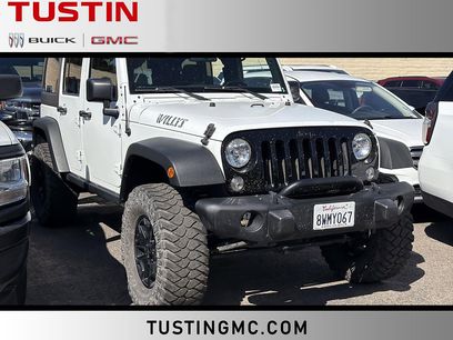 Used 2017 Jeep Wrangler Unlimited Sport