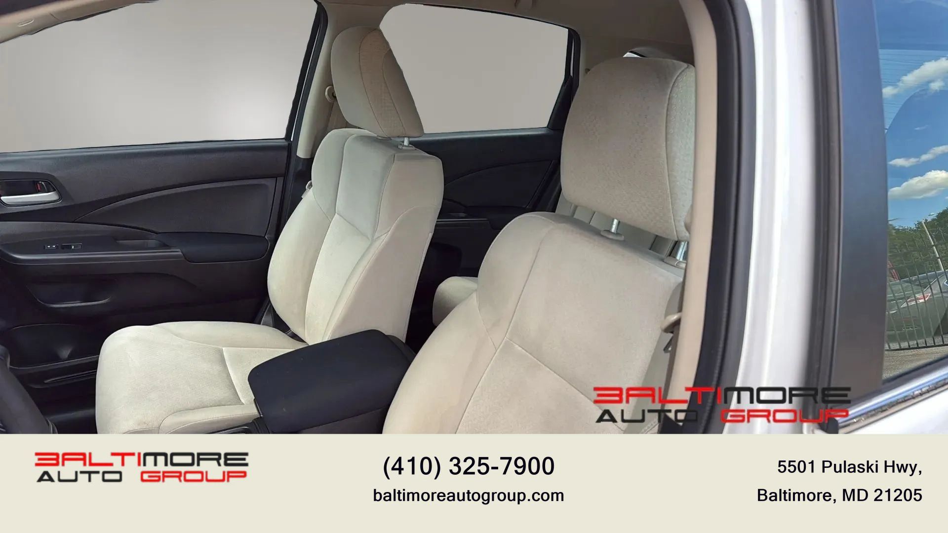 Used 2015 Honda CR-V LX image 10