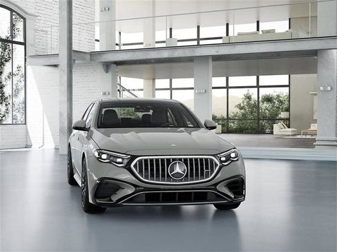 New 2026 Mercedes-Benz E 53 AMG e 4MATIC Sedan image 8