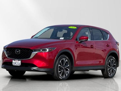 Used 2022 MAZDA CX-5 AWD 2.5 S w/ Premium Package image 7