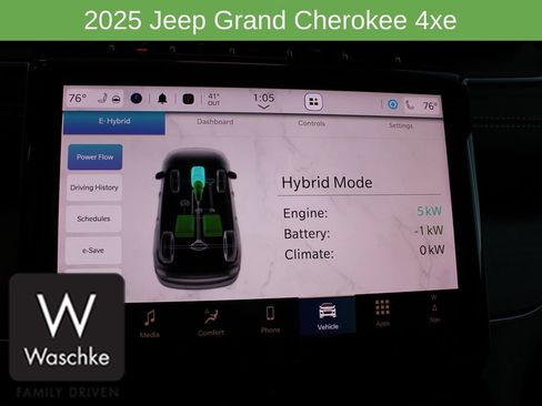 New 2025 Jeep Grand Cherokee Limited 4xe w/ Trailer Tow Package AWD/4WD image 50