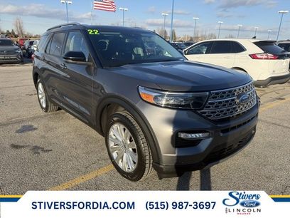 Used 2022 Ford Explorer Limited w/ Limited Technology Package