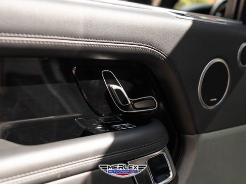 Used 2018 Land Rover Range Rover Long Wheelbase Supercharged image 46