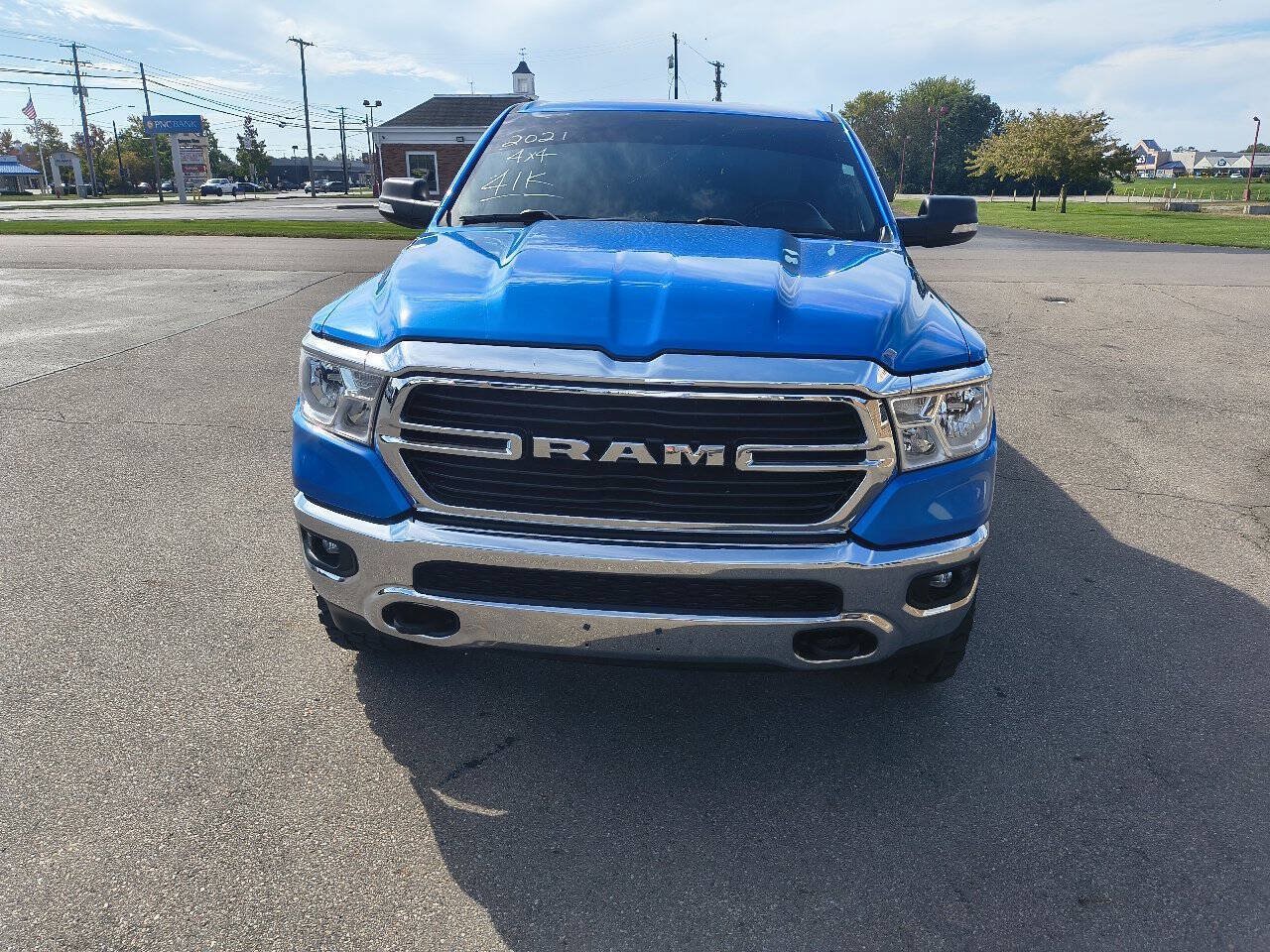 Used 2021 RAM 1500 Big Horn AWD/4WD image 11