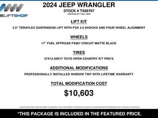Used 2024 Jeep Wrangler Willys AWD/4WD video 2