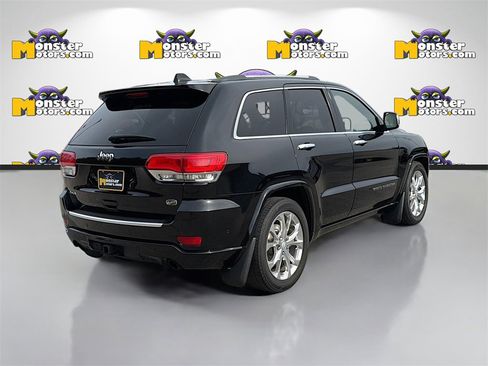 Used 2019 Jeep Grand Cherokee Overland w/ Jeep Active Safety Group image 5
