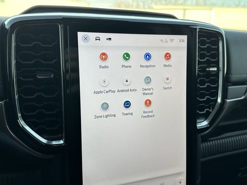 New 2025 Ford Ranger Lariat w/ FX4 Off-Road Package image 30