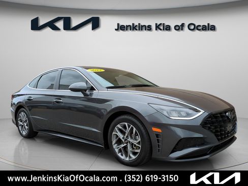 Used 2022 Hyundai Sonata SEL w/ Cargo Package image 9