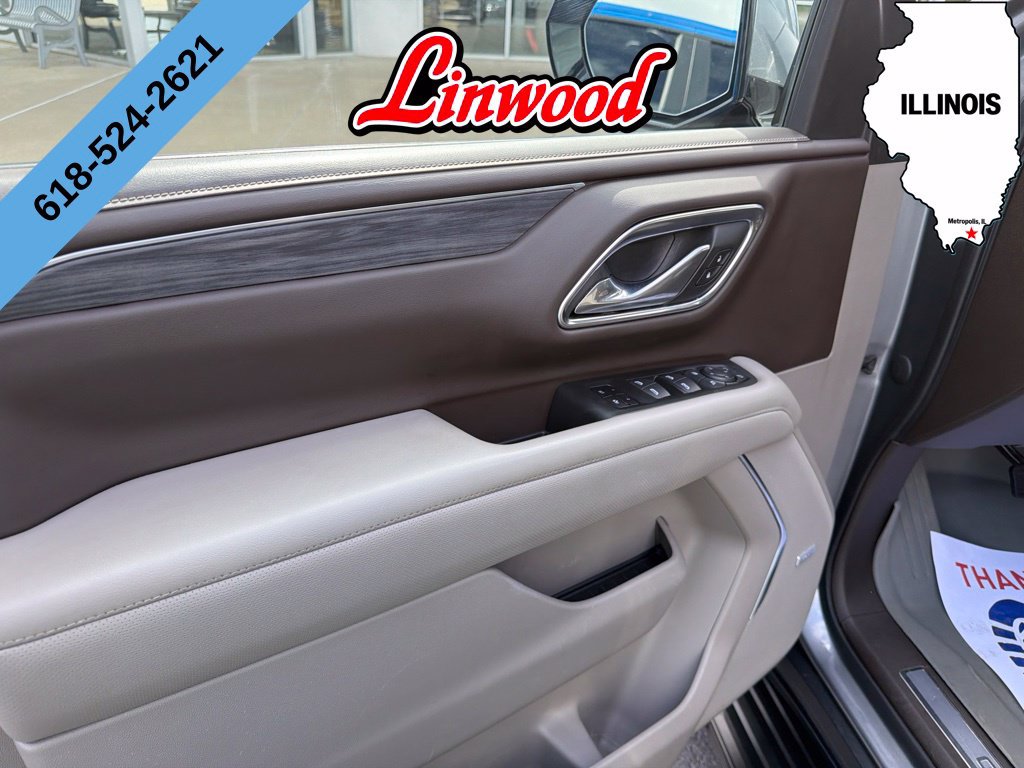 Used 2021 GMC Yukon SLT w/ SLT Premium Package AWD/4WD image 15
