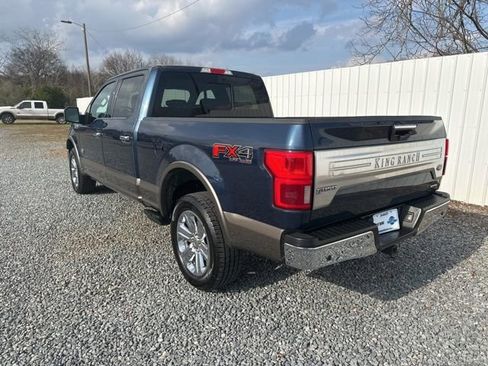 Used 2019 Ford F150 King Ranch w/ Equipment Group 601A Luxury image 3