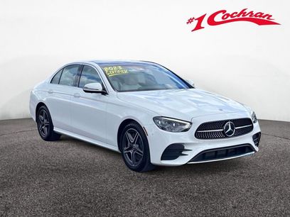 Certified 2023 Mercedes-Benz E 350 4MATIC Sedan