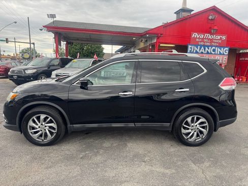 Used 2015 Nissan Rogue SL w/ SL Premium Package FWD image 7