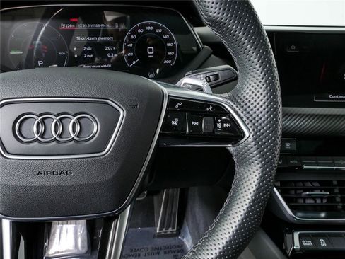 Used 2023 Audi RS e-tron GT w/ Ceramic Brake Package AWD/4WD image 12
