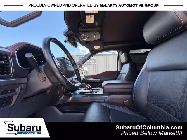 Used 2022 Ford F150 Lariat w/ Equipment Group 502A High AWD/4WD image 44