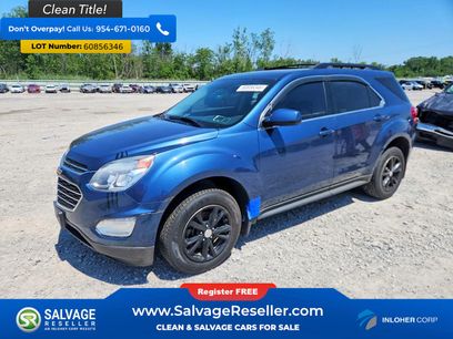 Used 2016 Chevrolet Equinox LT w/ Convenience Package