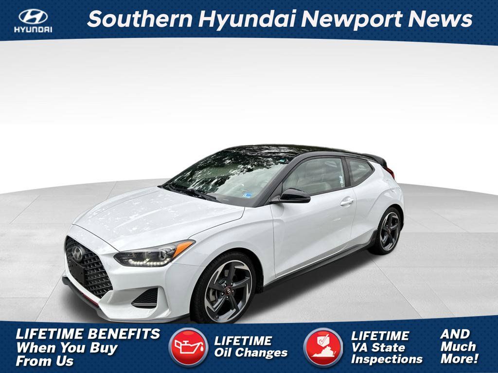 Used 2019 Hyundai Veloster Turbo Ultimate FWD image 1