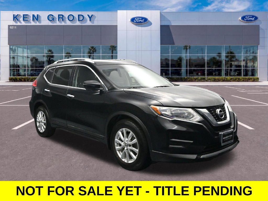 Used 2017 Nissan Rogue SV w/ SV Premium Package FWD 360° Tour