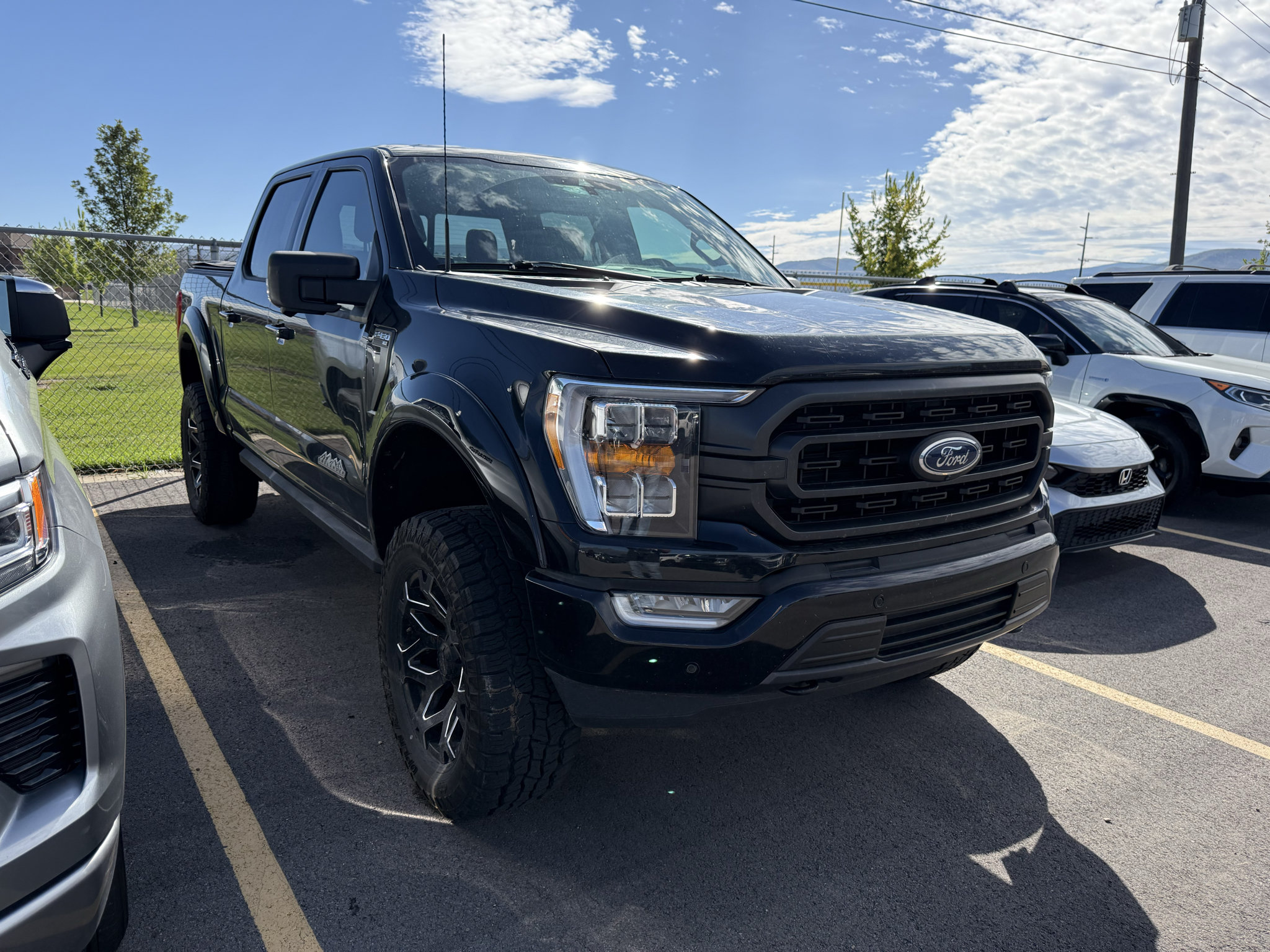 Used 2021 Ford F150 XLT w/ Equipment Group 302A High AWD/4WD image 3