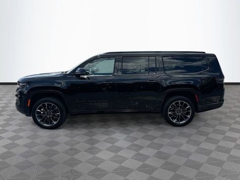Used 2024 Jeep Grand Wagoneer L Series II w/ Quick Order Packagew 28T AWD/4WD image 9