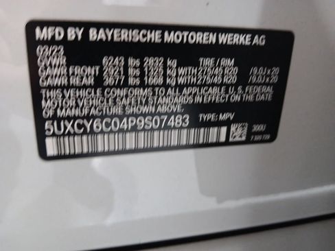 Used 2023 BMW X6 xDrive40i w/ M Sport Package AWD/4WD image 10