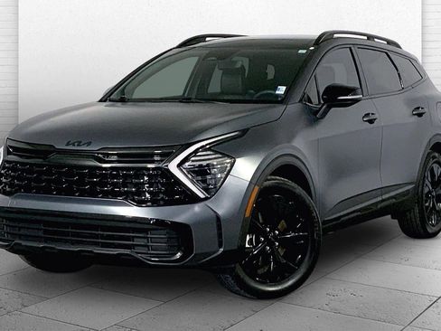 Used 2025 Kia Sportage X-Line image 12