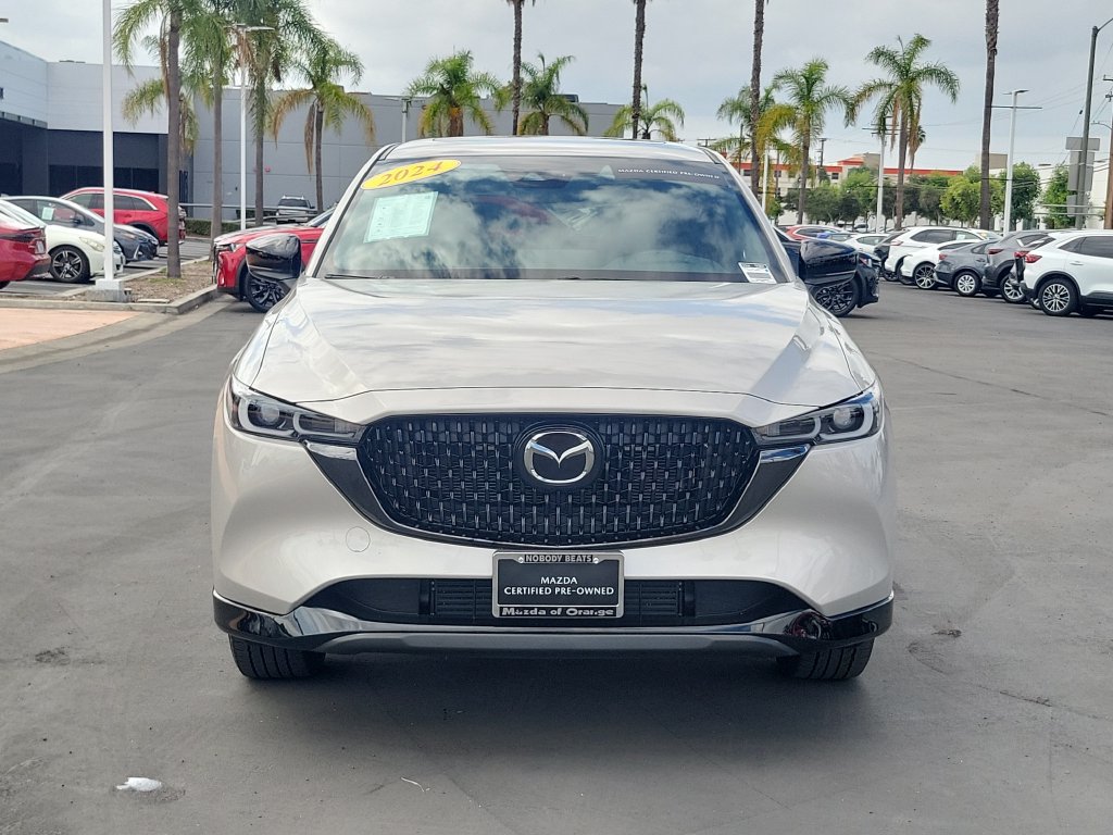 Certified 2024 MAZDA CX-5 2.5 Turbo w/ Premium Package AWD/4WD image 29
