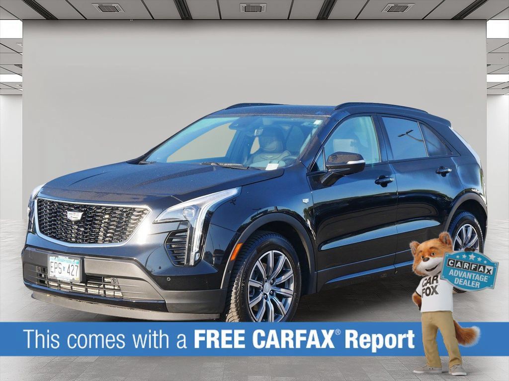 Used 2020 Cadillac XT4 Sport AWD/4WD image 2