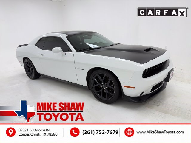 Used 2020 Dodge Challenger R/T w/ Blacktop Package RWD image 1