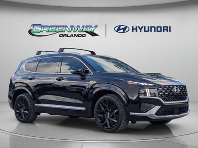 Used 2023 Hyundai Santa Fe Calligraphy
