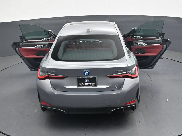 Certified 2024 BMW i4 eDrive35 w/ Premium Package RWD image 43