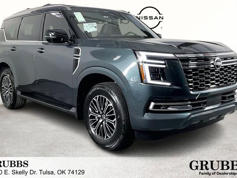 New 2026 Nissan Armada Platinum image 1