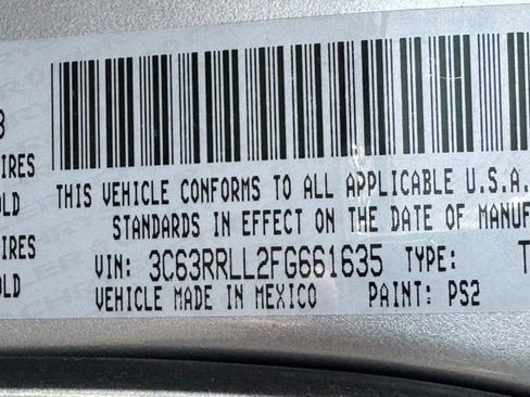 Certified 2015 RAM 3500 Big Horn image 31