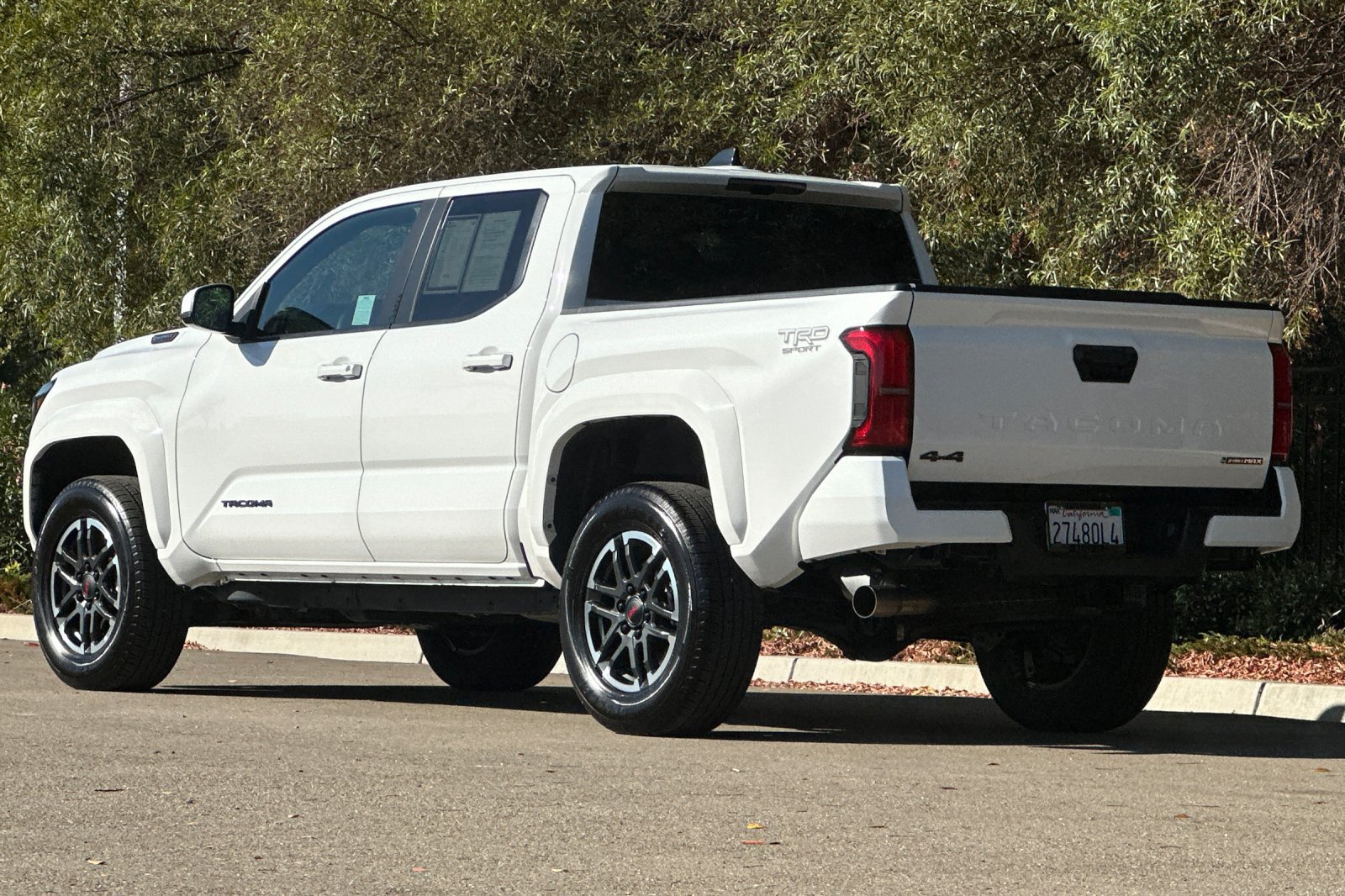 Certified 2026 Toyota Tacoma TRD Sport AWD/4WD image 6